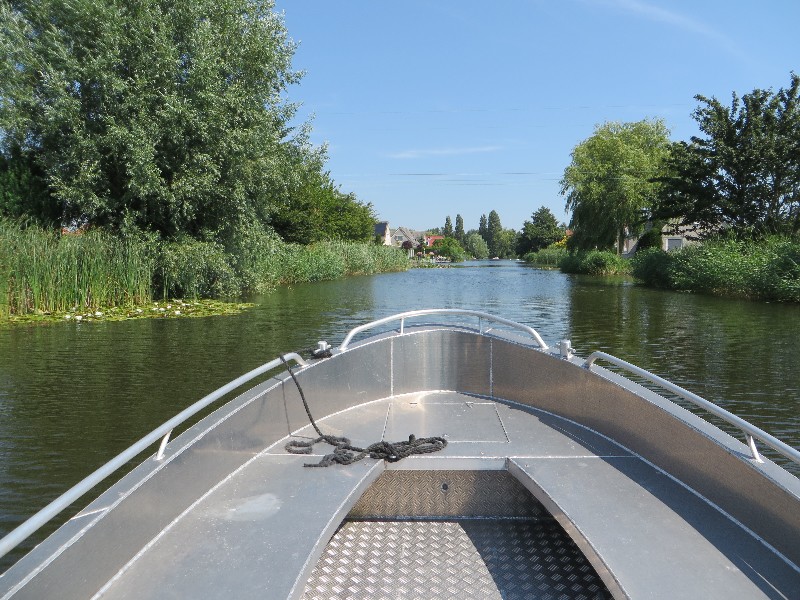 motorboot huren vlietlanden