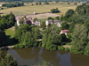 vakantiehuis B & B op landgoed (chambre P) Frankrijk Bourgogne Saint Martin de Commune