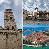 Kroatie Dalmatië Trogir
