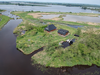 vakantiehuis Huis op privé-eiland incl boot Nederland Friesland Goëngahuizen