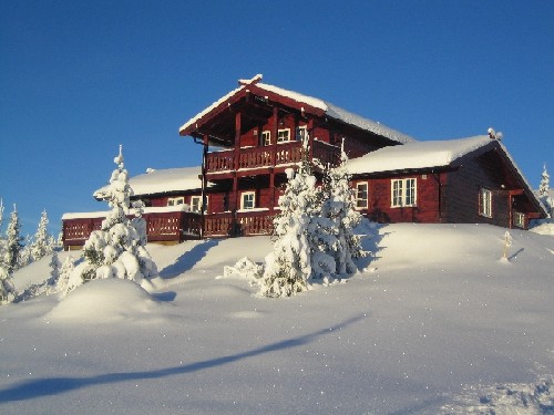 vakantiehuis Noorwegen Oppland
