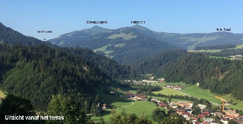 vakantiehuis Oostenrijk Tirol